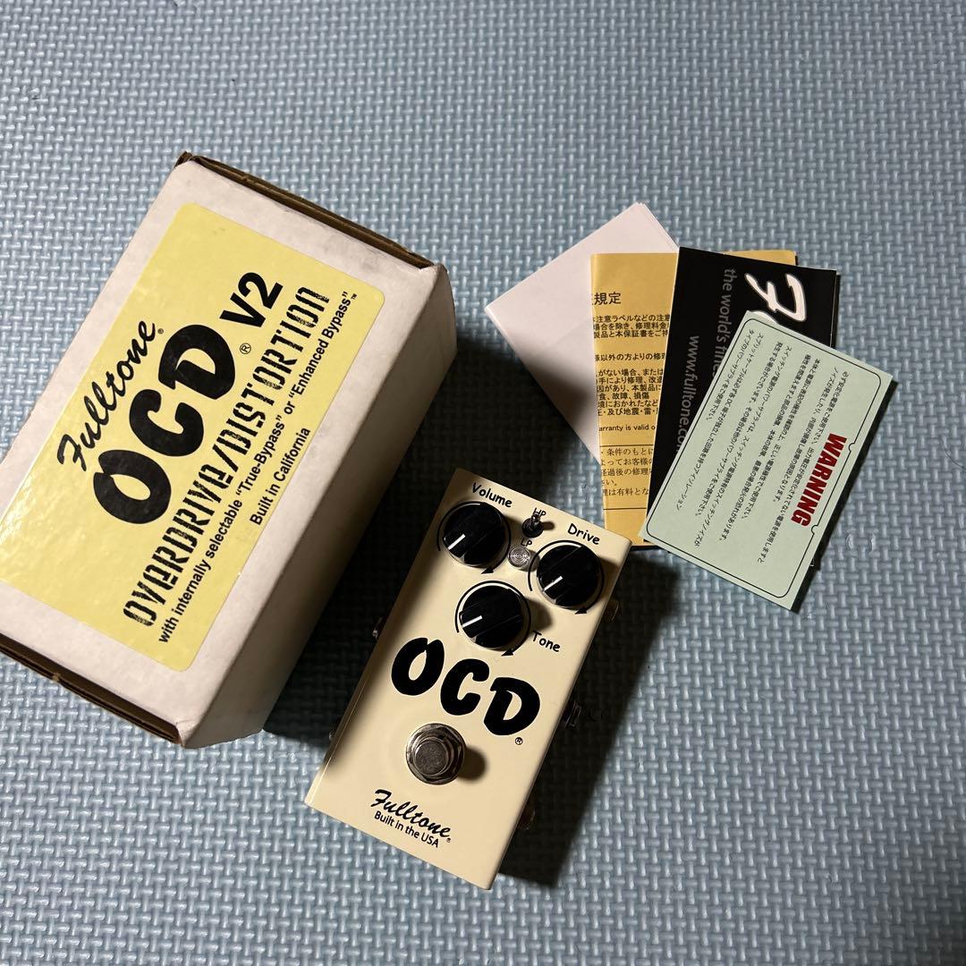 Fulltone OCD V2.0 ジャンク扱い