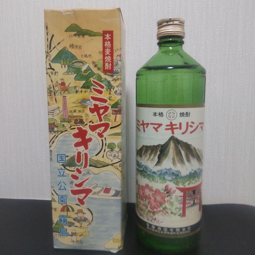 ミヤマ　キリシマ　本格麦焼酎