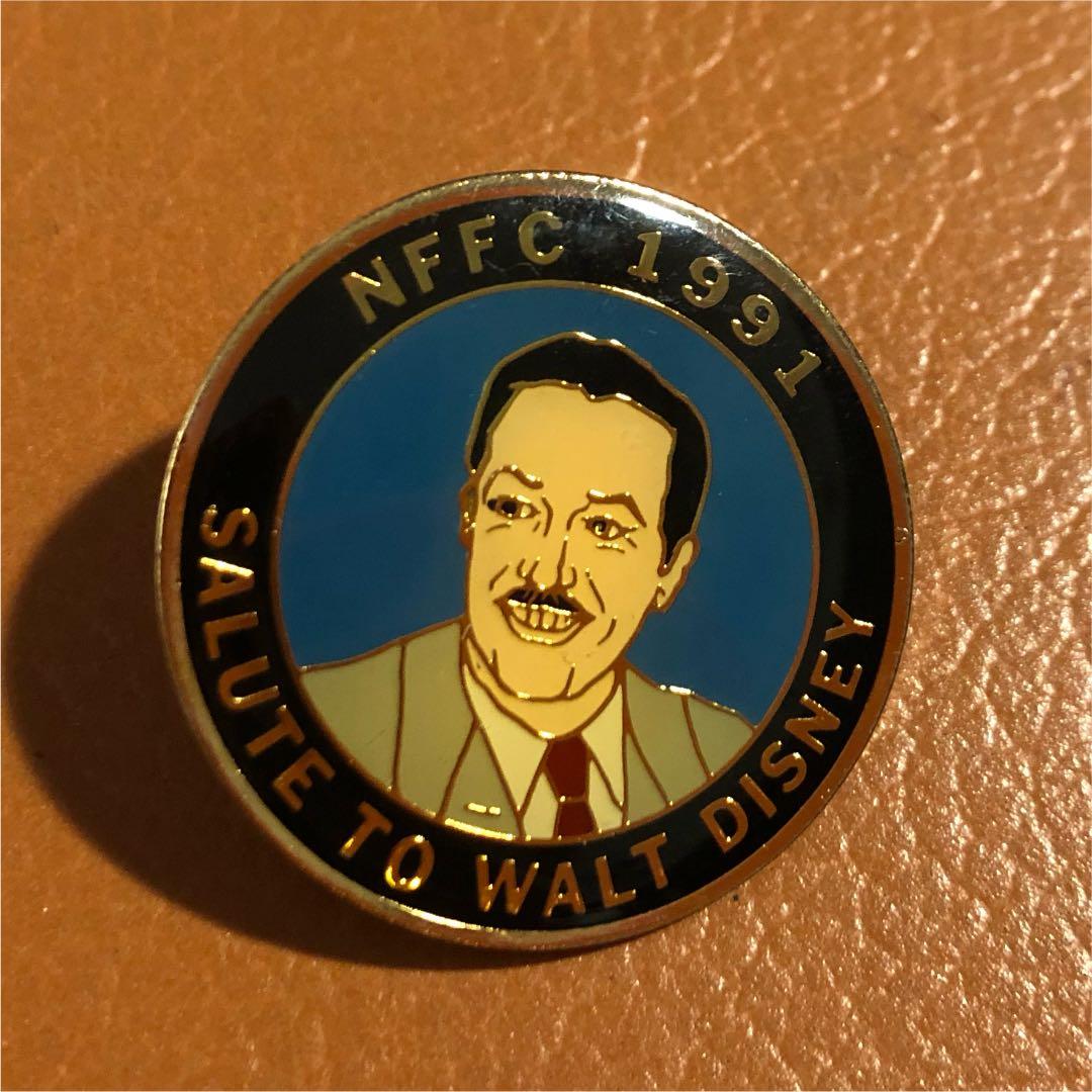ウォルトディズニー ピンバッジ disney