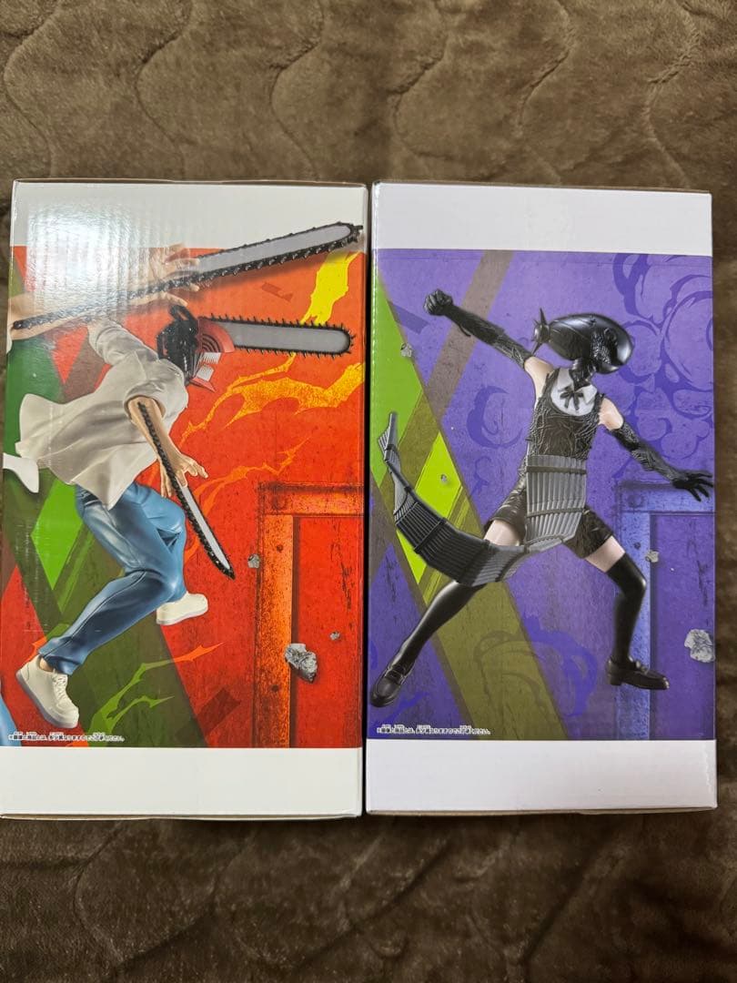 Grandista チェンソーマン レゼ　フィギュア 2体セット