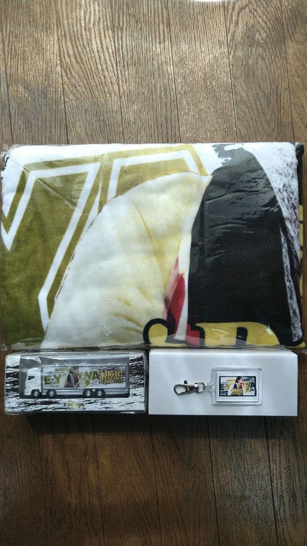 矢沢永吉(Do it!2025) スペシャルビーチタオル&トランポ型ミニカー