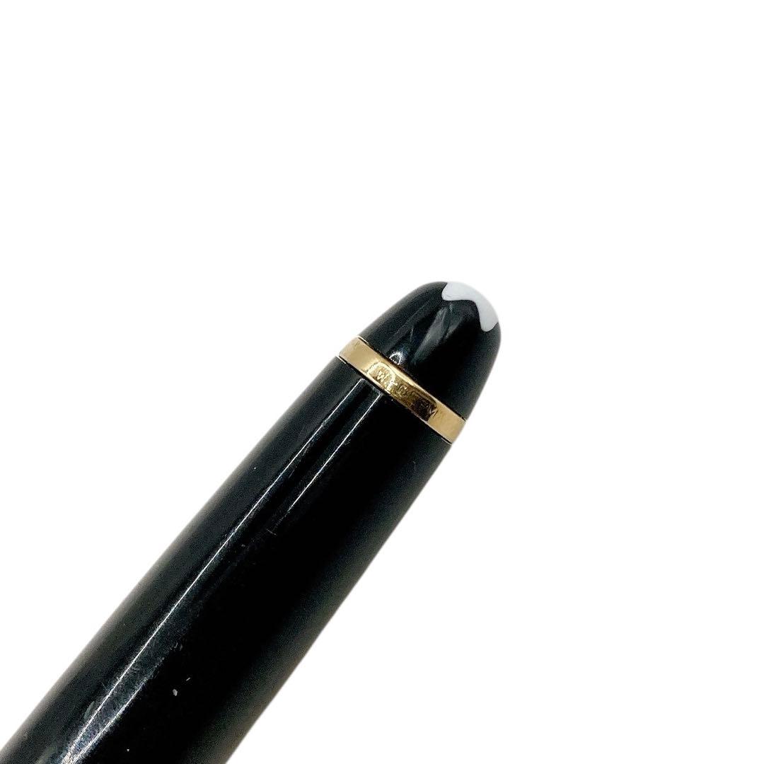 美品✨モンブラン　マイスターシュテュック　ボールペン　ツイスト式　ブラック