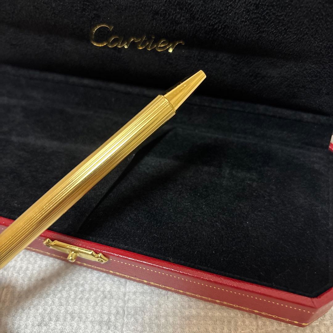 Cartier カルティエ ボールペン ゴールド　希少