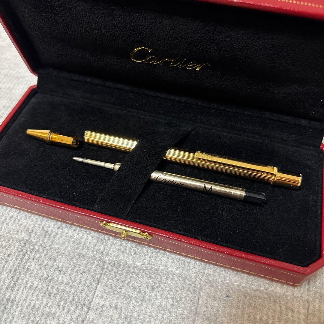 Cartier カルティエ ボールペン ゴールド　希少