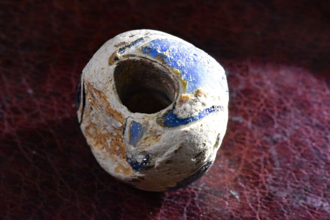 紀元前3~0世紀 ヘレニズム期 銀化重貼玉 超レア！