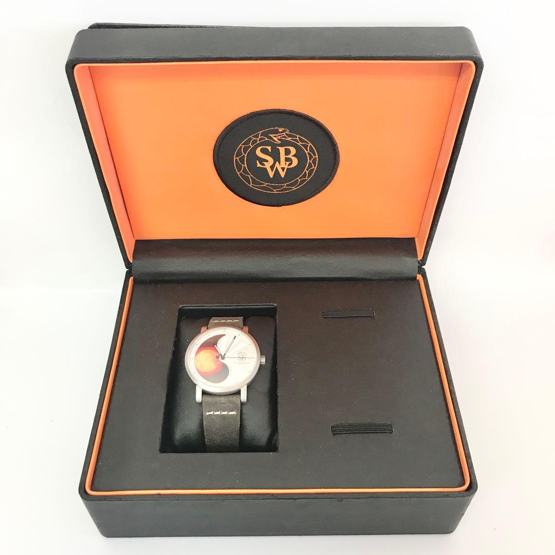 Y*K様 STEFANO BRAGA 腕時計 A000B-AG ムーンフェイズ