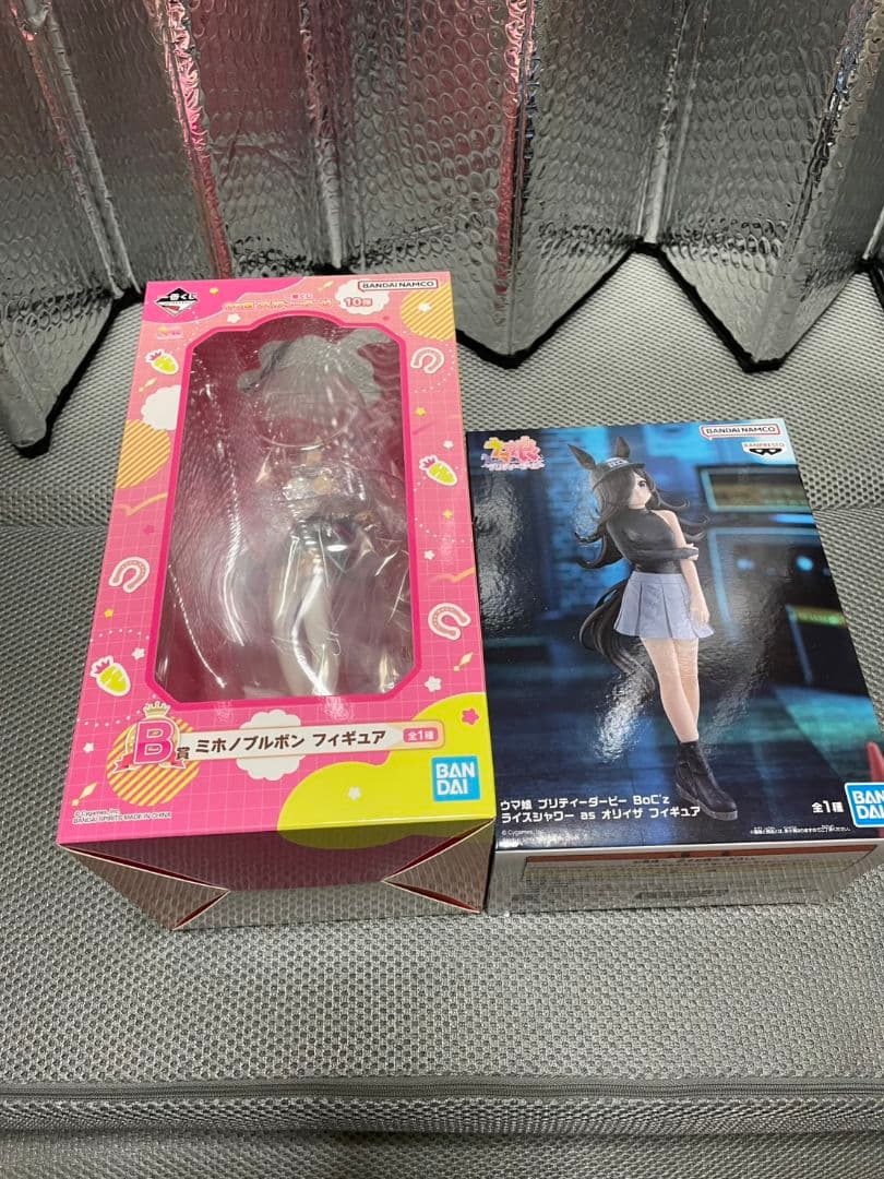 ウマ娘フィギュアセット（ブルボン、ライス）