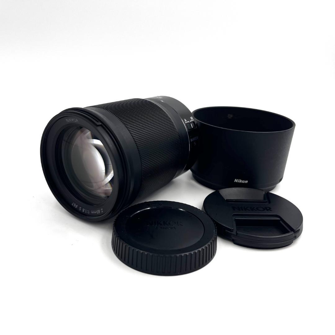 NIKON NIKKOR Z 85mm f/1.8 S 単焦点 レンズ #427