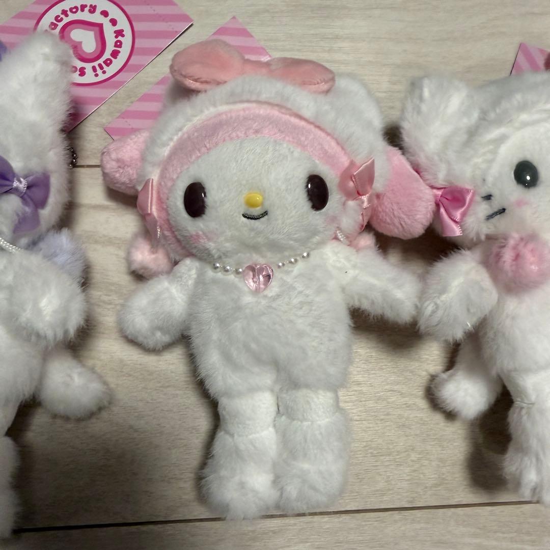 サンリオ 原宿限定 ネコハラジュク マスコット 3点セット