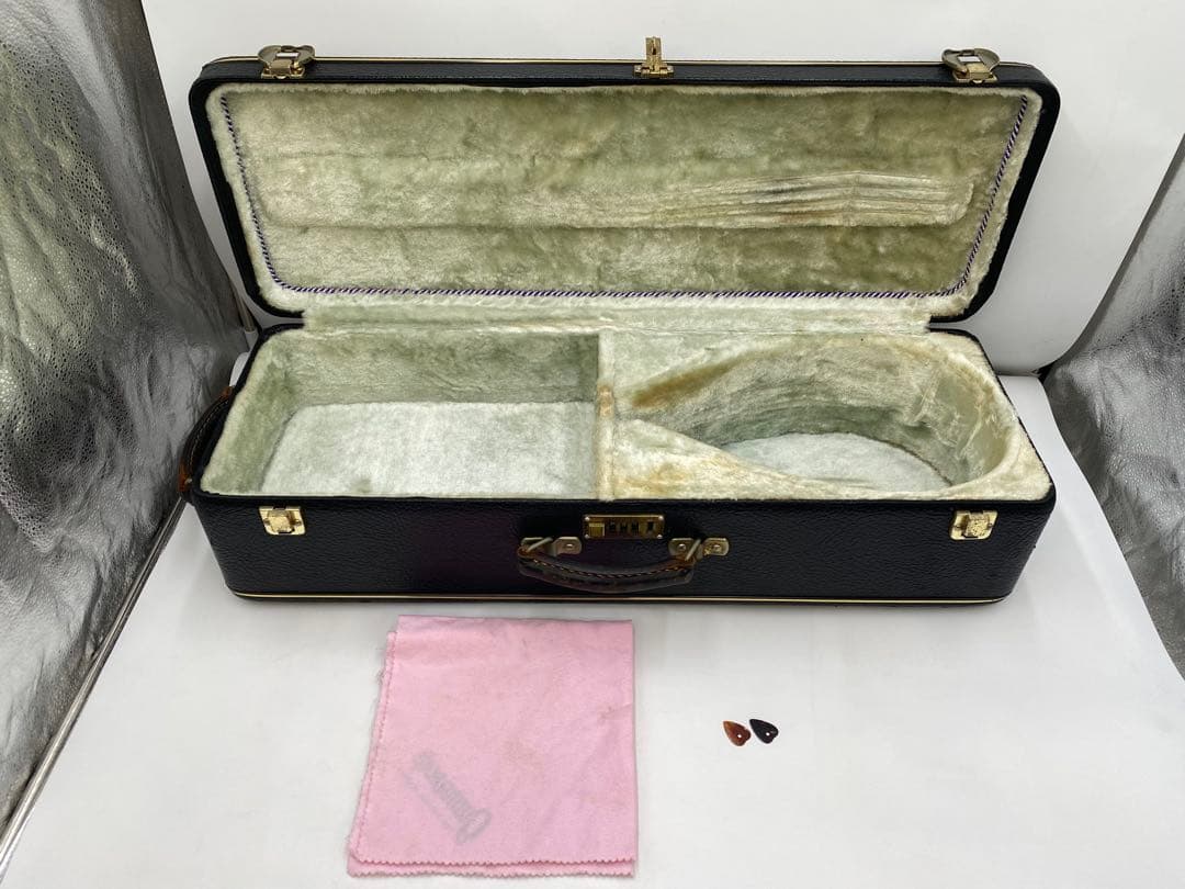 石川捷二郎 マンドリン 本体とケース付き