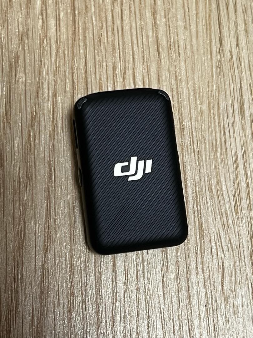 DJI Mic（トランスミッター×1 + レシーバー×1）