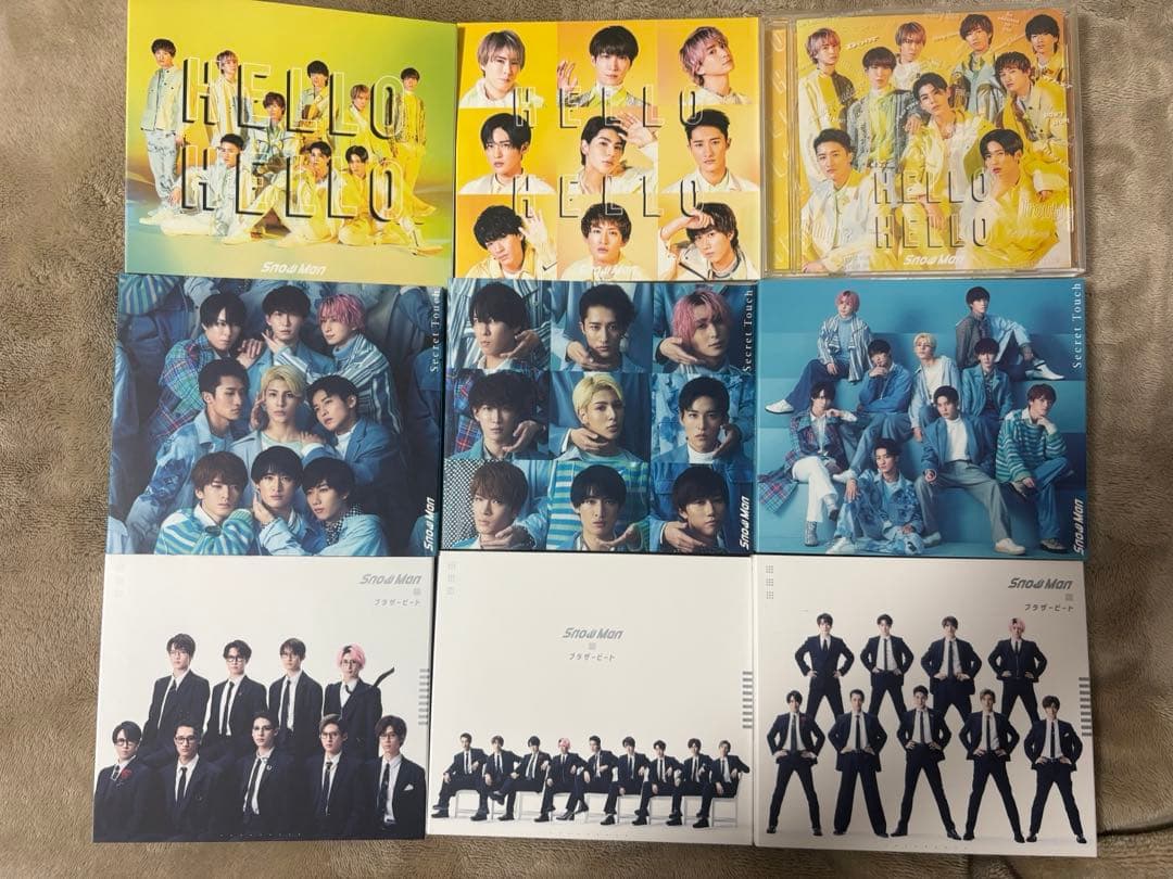 Man シングル アルバム CD DVD ブルーレイ まとめ売り