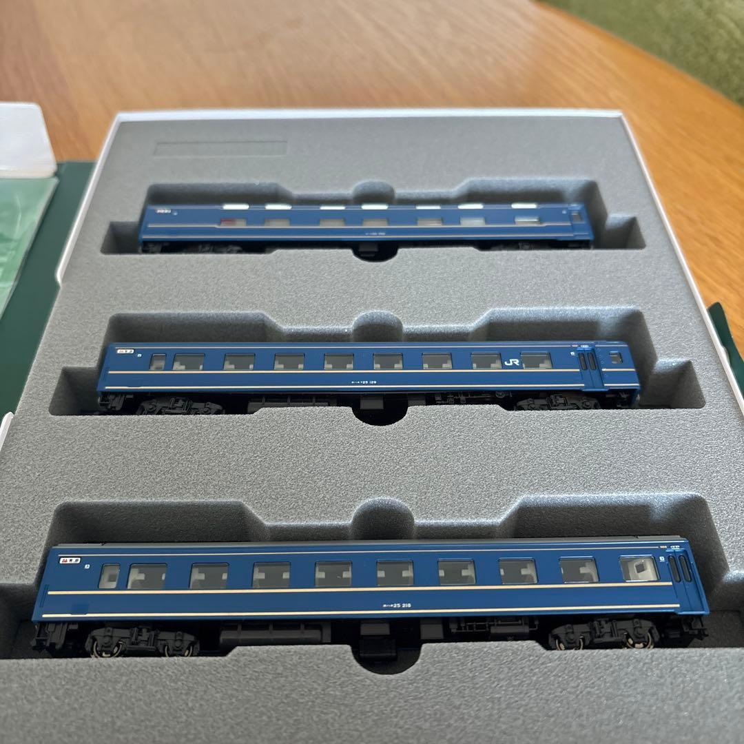 【希少】KATO 10-822/823 24系あけぼの基本増結9両④付属品未開封