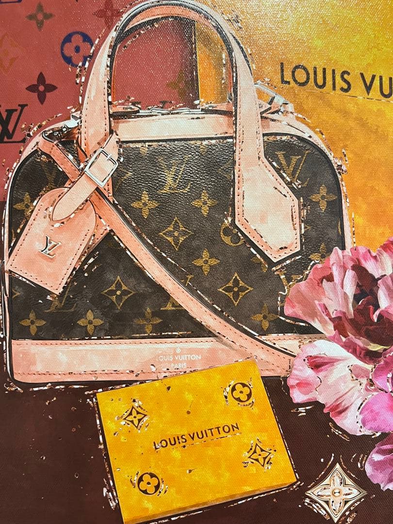 新品オリバーガル　ルイ・ヴィトン アート作品