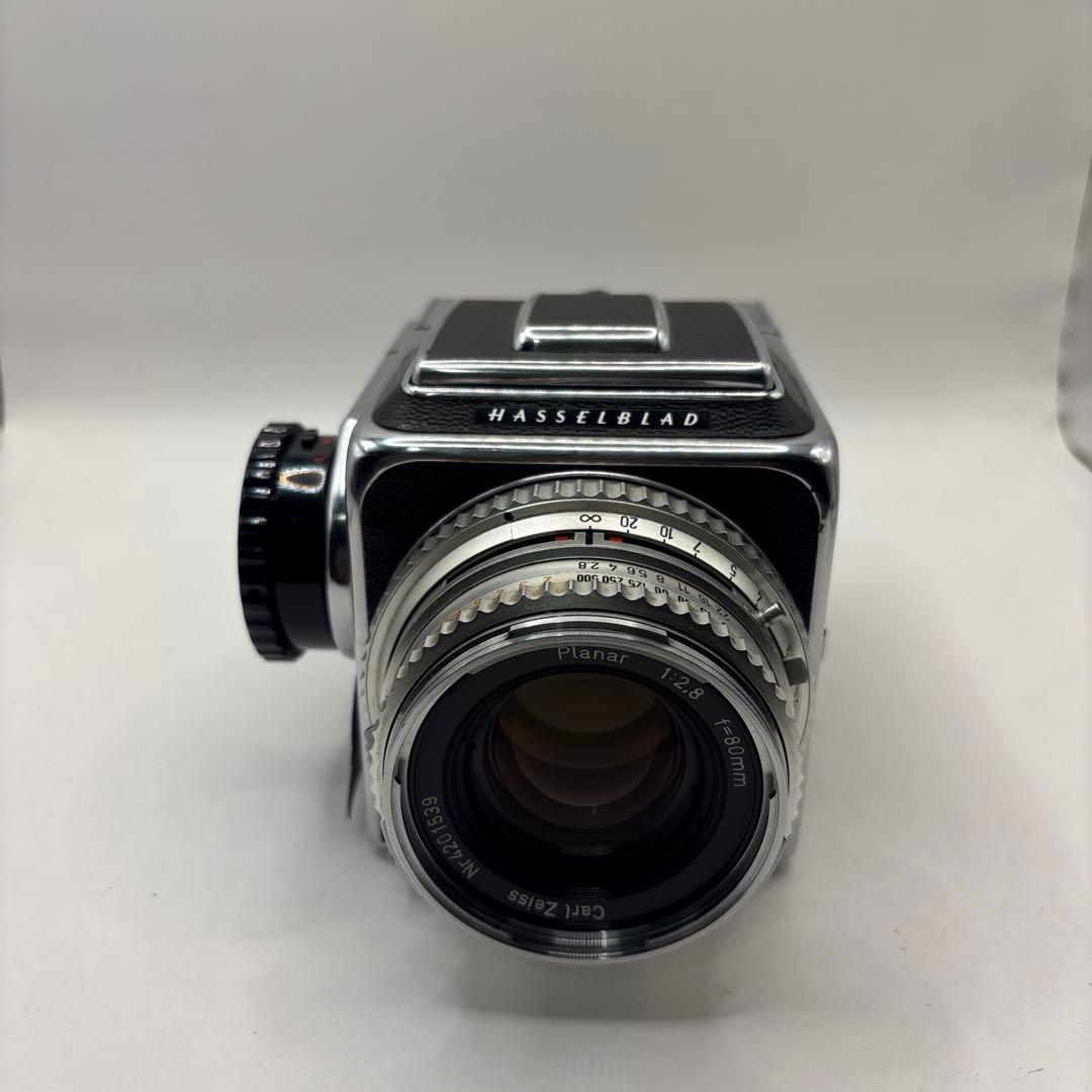 訳ありHASSELBLAD 500 C+Planar 80mm F2.8