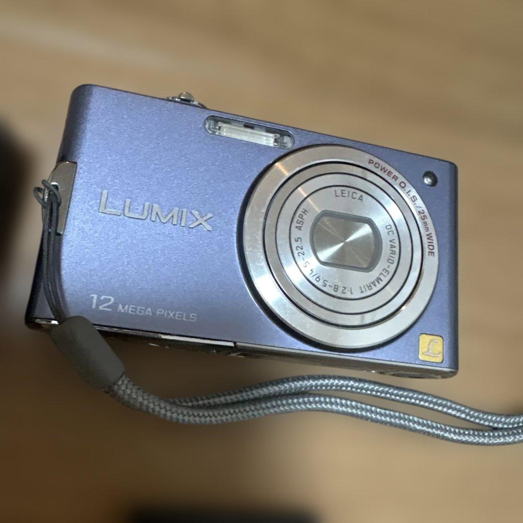 Panasonic LUMIX DMC-FX60 デジカメ