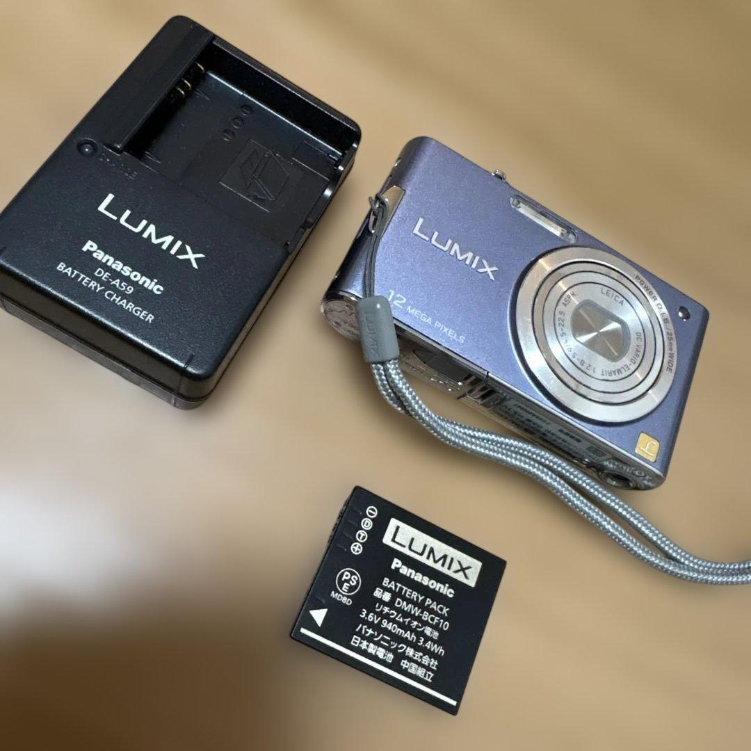 Panasonic LUMIX DMC-FX60 デジカメ