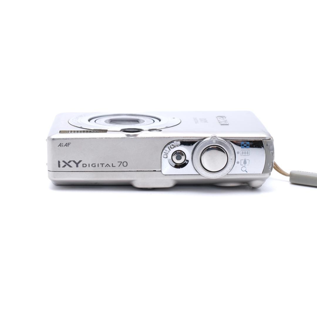 Canon IXY DIGITAL 70 キャノン　動作確認済 SD付 コンデジ
