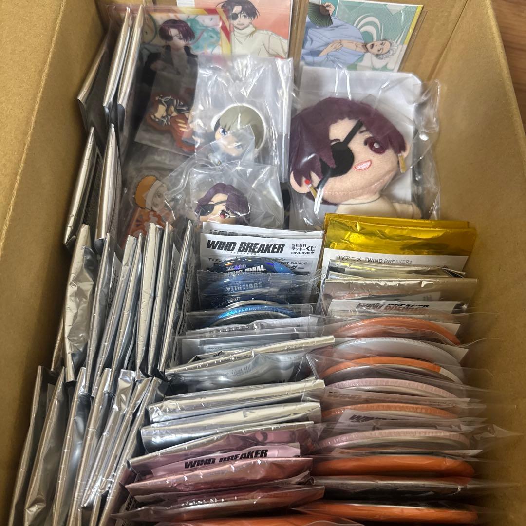 WIND BREAKER キャラクターグッズセット