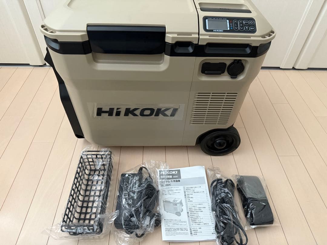 HI KOKI コードレス冷温庫 UL 18DC ハイコーキ