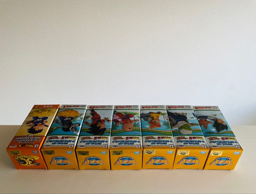 【未開封】ワーコレ　ドラゴンボールZ〜メモリアルパレード◆全6種+30th悟空