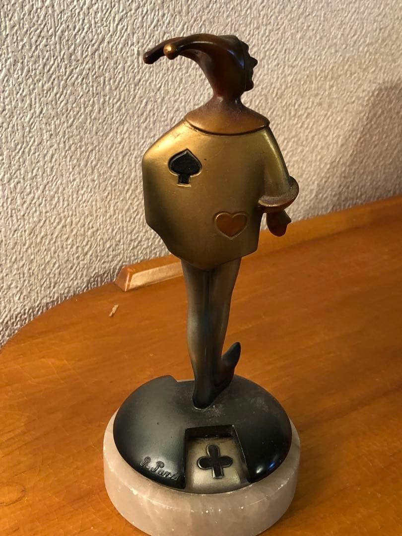 アンティーク　ハーレクイン　ジェスチャー　ツーフェイス　50s レトロ