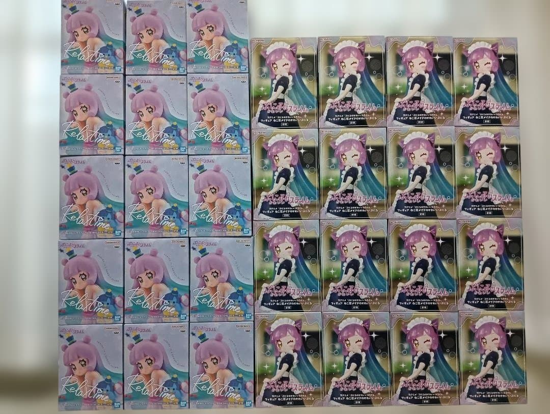 31個　ぷにるはかわいいスライム Relax time フィギュア