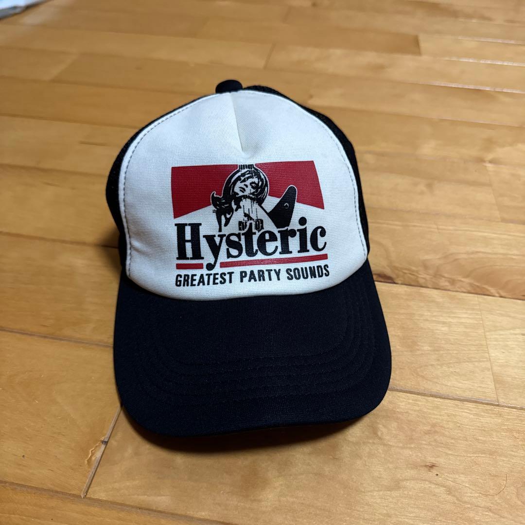 HYSTERIC GLAMOUR グラフィックキャップ フリーサイズ