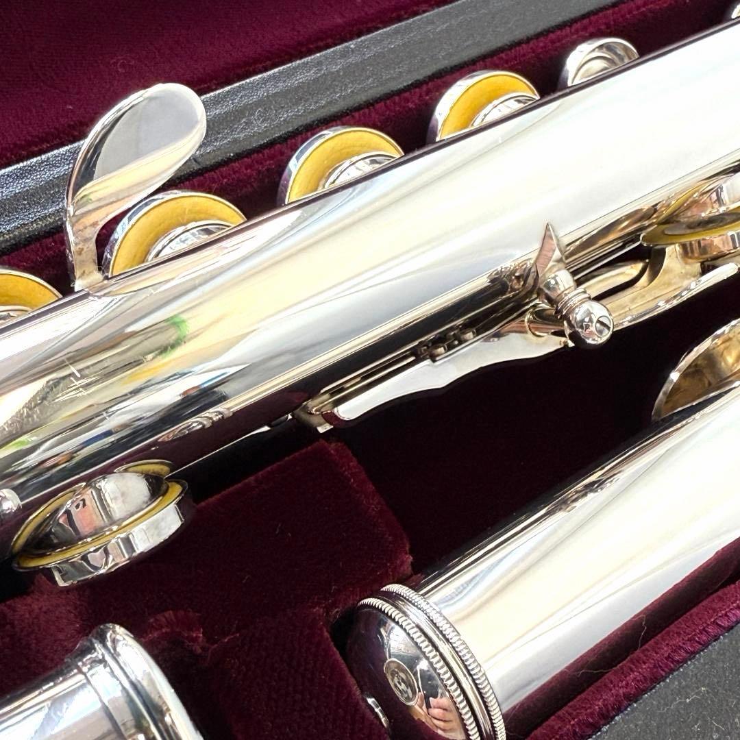 ヤマハ フルート YFL-684 銀製 プロフェッショナルモデル 美品