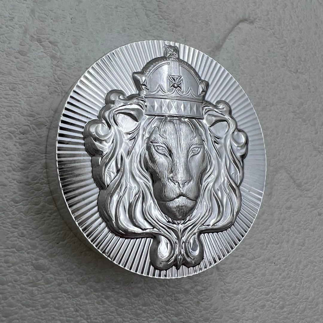 純銀 100g スコッツデールライオン　スタッカー