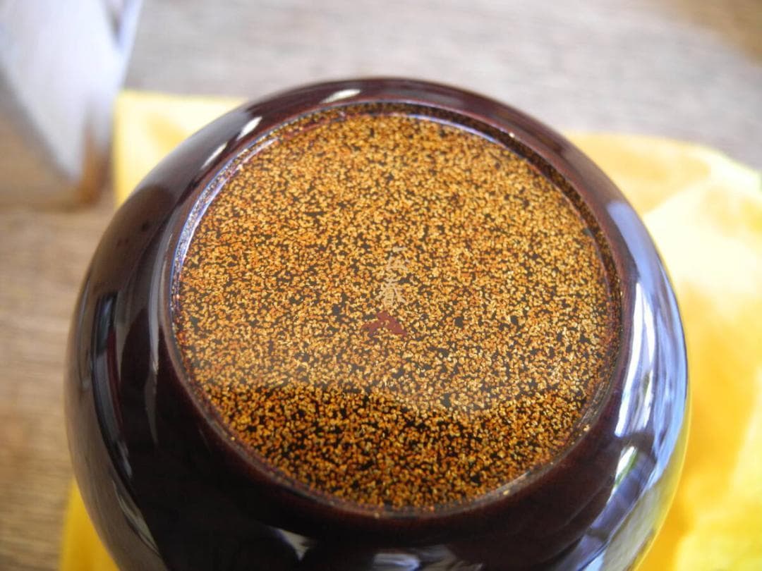 C３２）茶道具　坂本正春　棗（なつめ）時鳥　ホトトギス