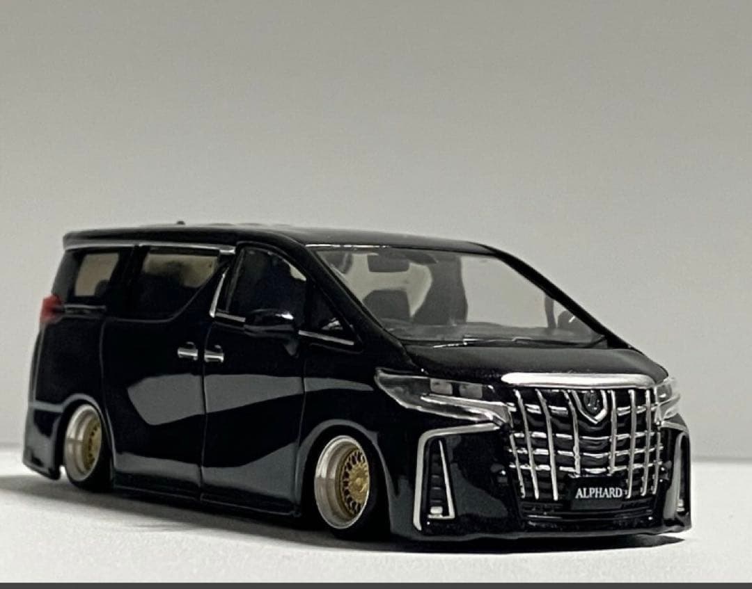 アルファード ミニカー 改造