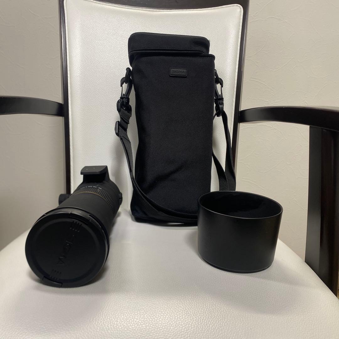 Nikon 170-500mm 1:5-6.3 APO DG(バッグ、フード)