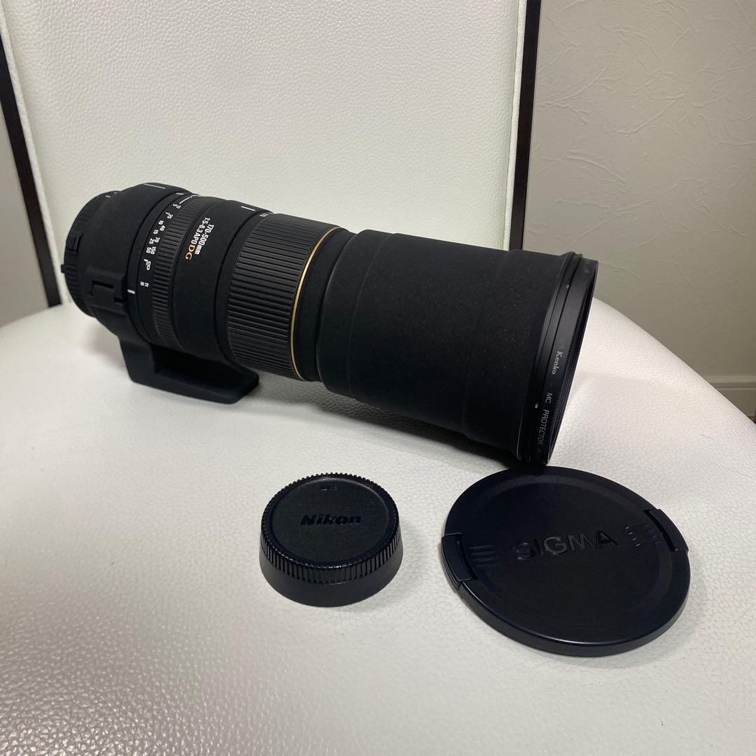 Nikon 170-500mm 1:5-6.3 APO DG(バッグ、フード)