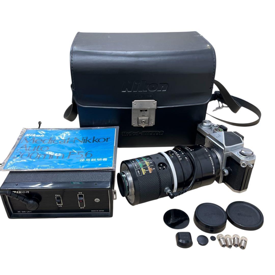 S*N様 【Y】Nikon Fボディ 一眼レフカメラ Nikkor 200mm