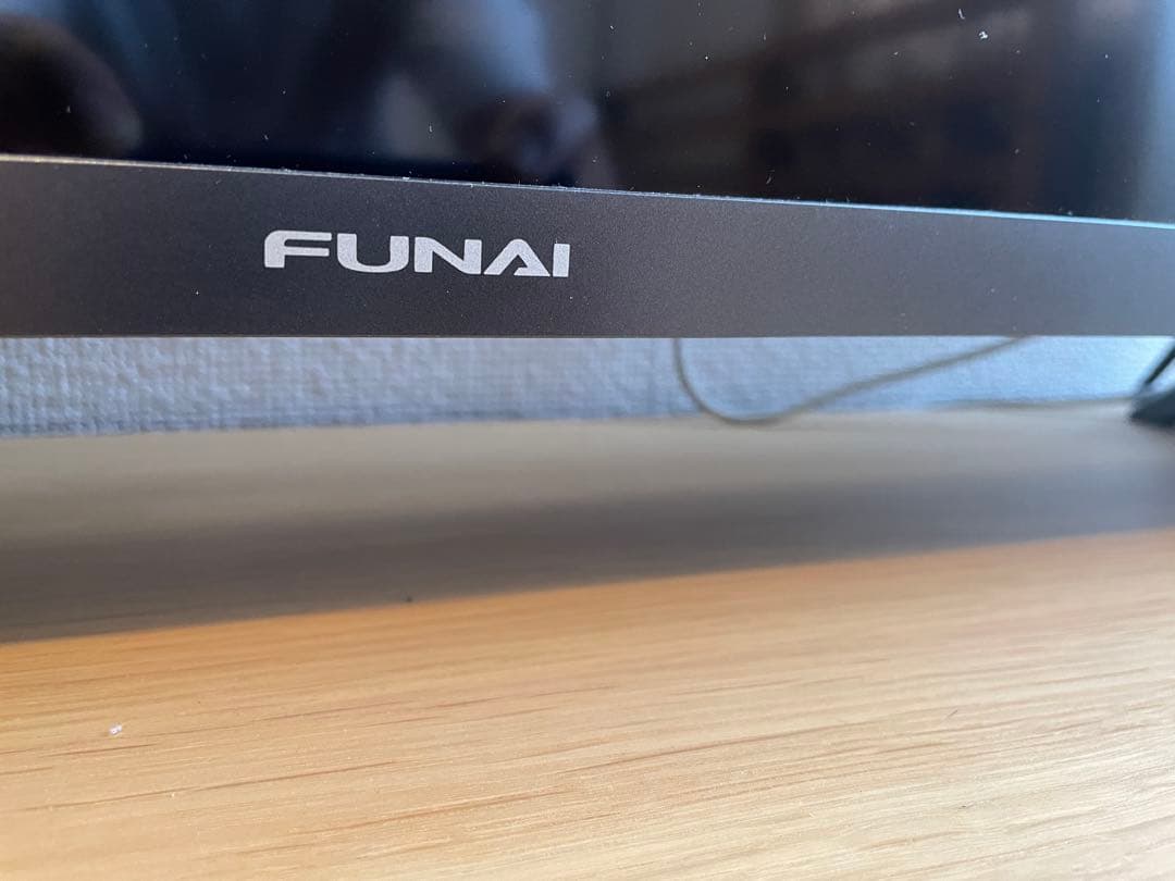 値下げ中　フナイ 43型4Kスマートテレビ FL-43UF340