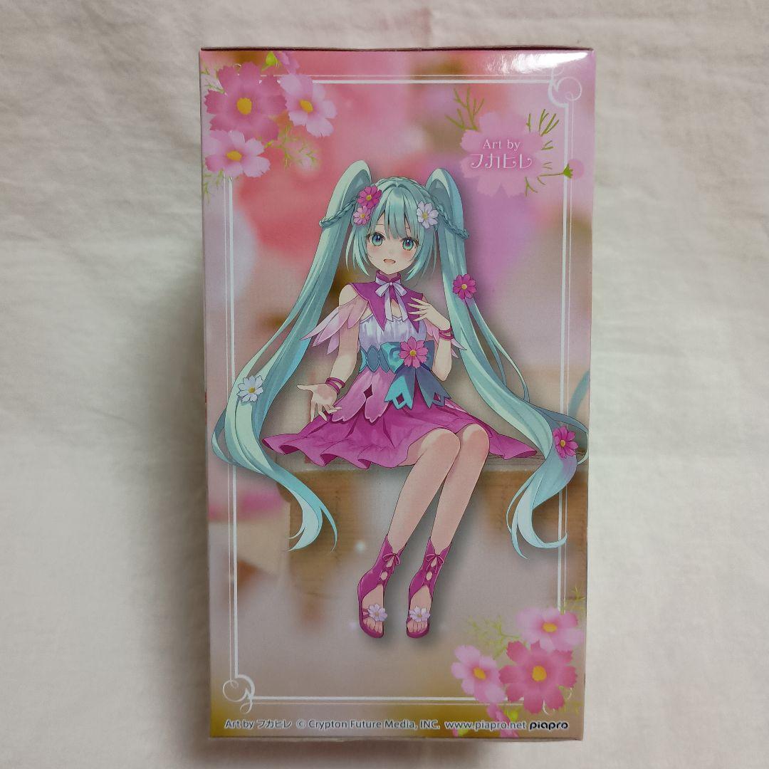 初音ミク　ぬーどるストッパーフィギュア　コスモス　6体セット！