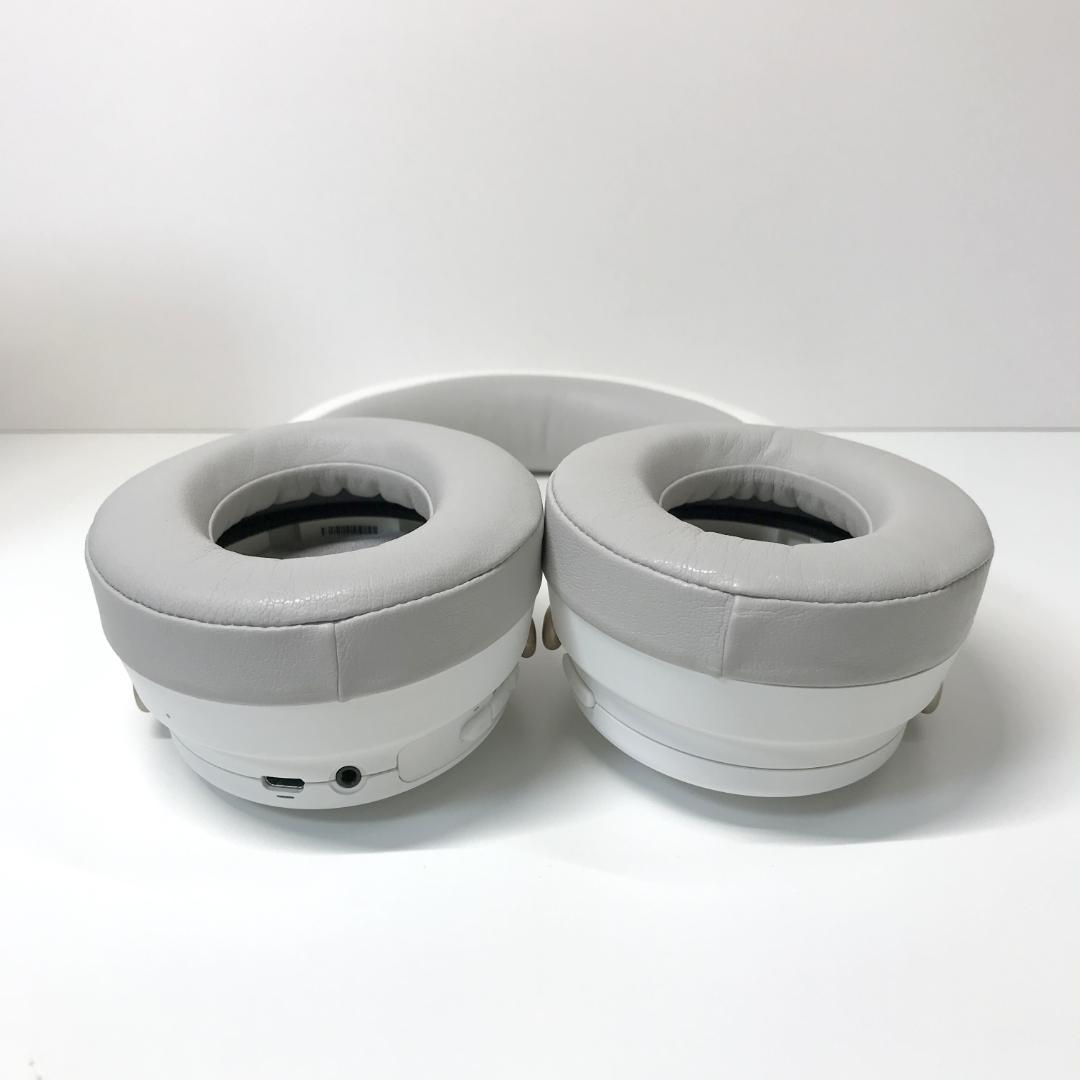 【美品】DENON デノン AH-GC25W ワイヤレスヘッドホン ホワイト