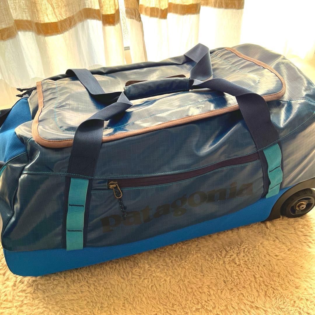 Patagonia キャリーカート 青