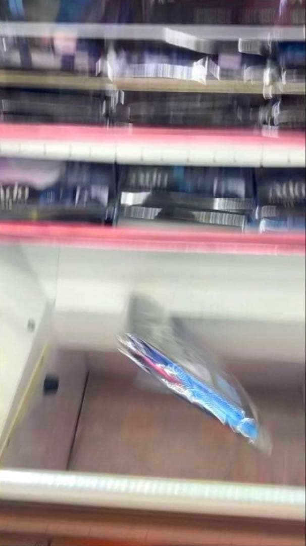 ラウンドワン限定 Ado ふわふわブランケット ブルー ホワイト