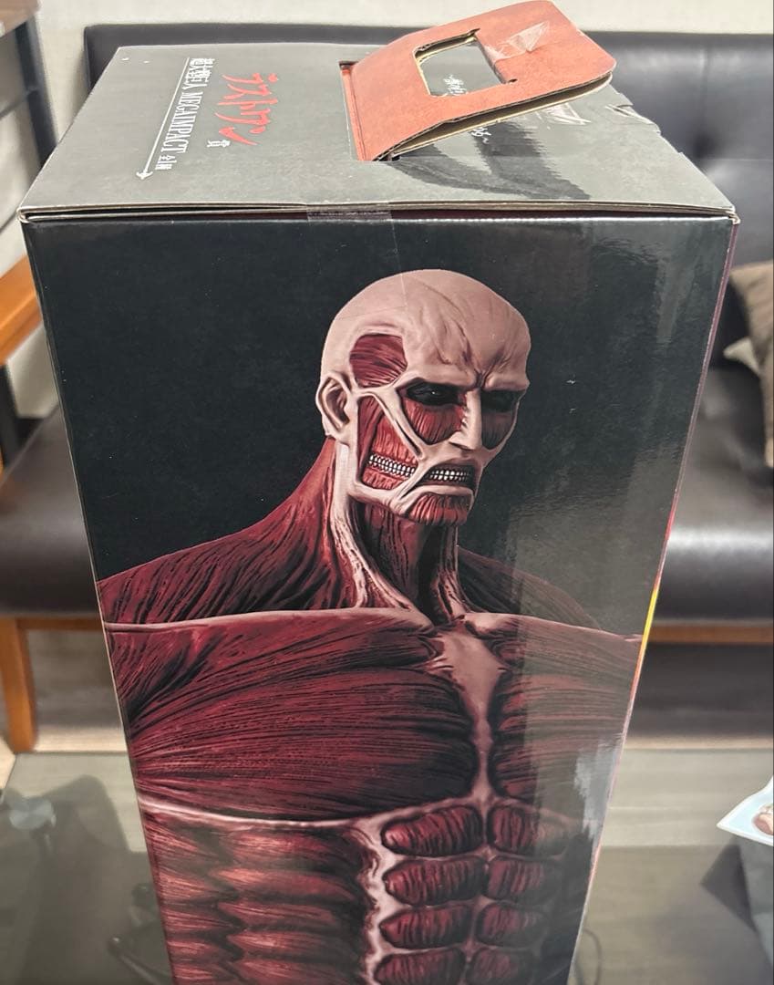 進撃の巨人一番くじ ラストワン　超大型巨人 A賞　獣の巨人 B賞　リヴァイ