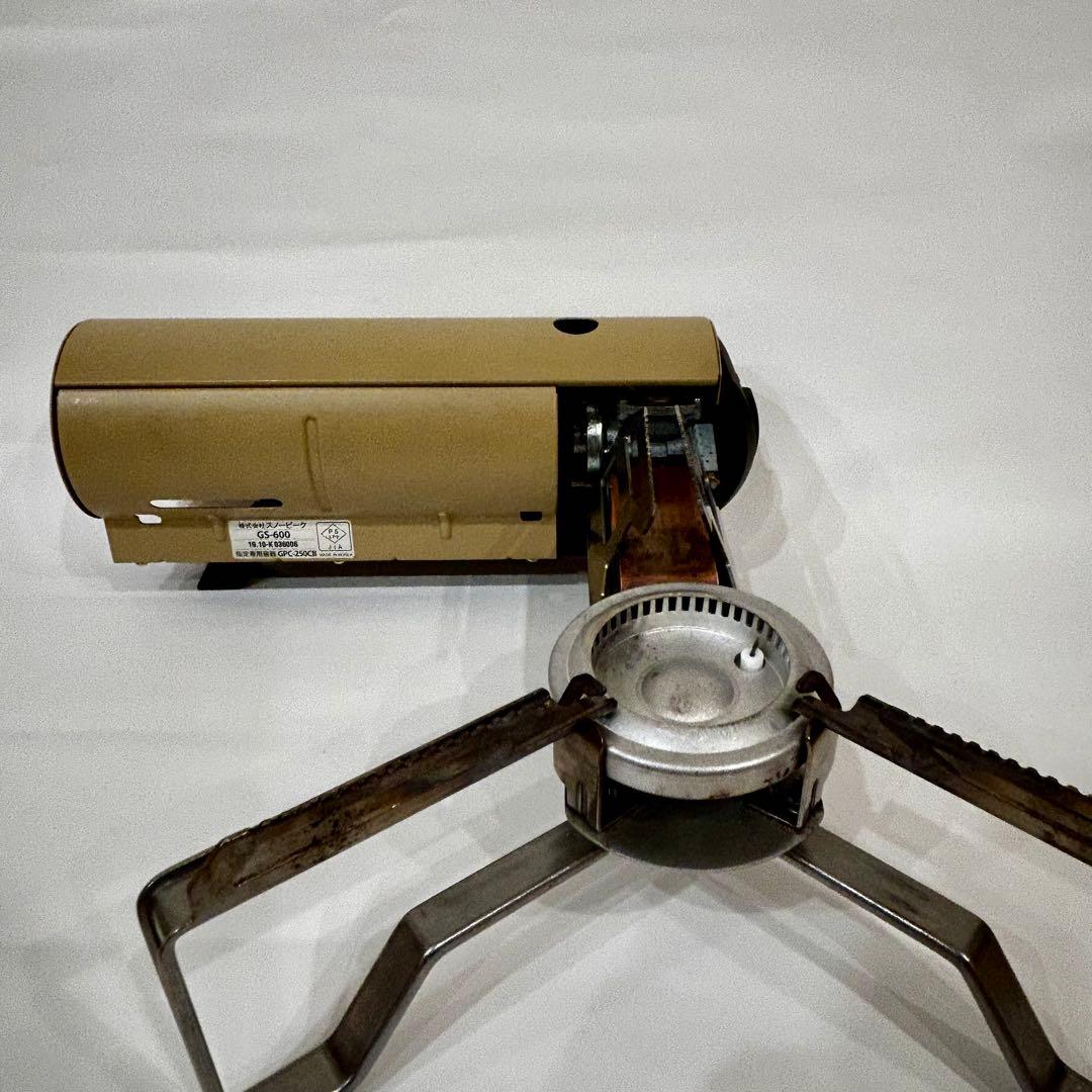  peak スノーピーク　&CAMPバーナー　カーキ　セット販売