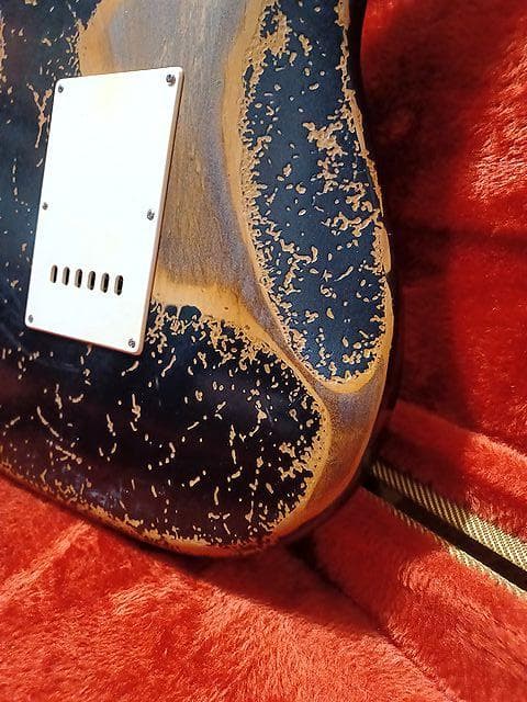 ★☆Custom Hard Relic P90 Stratocaster☆★