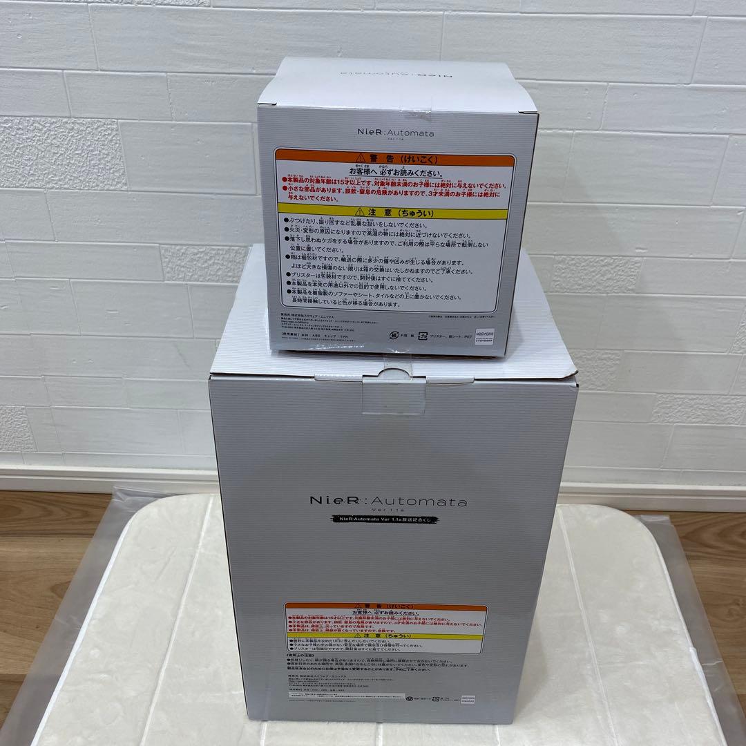 ニーア　オートマタ　フィギュアセット