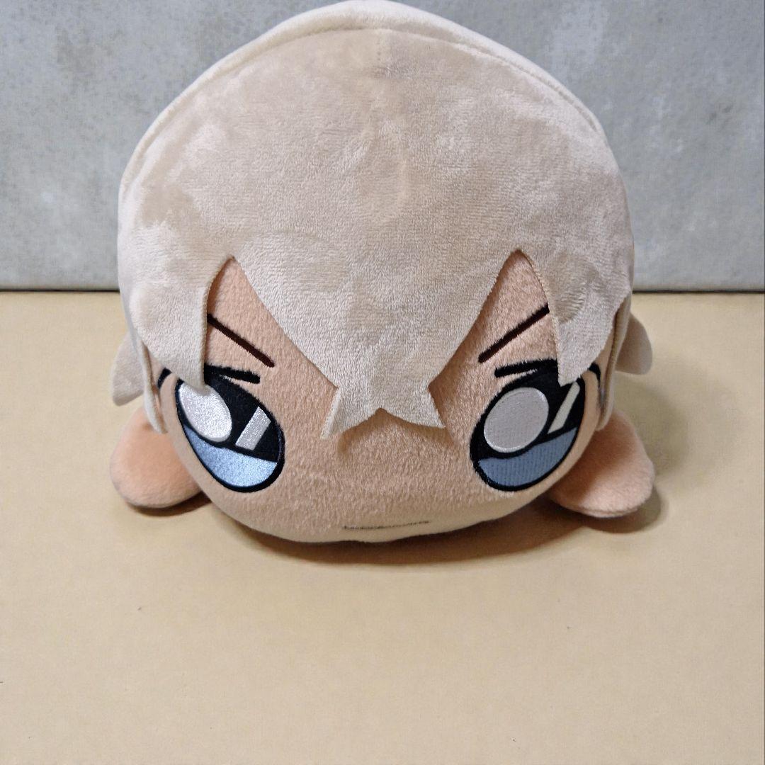 【送料無料】名探偵コナン　メガジャンボ　寝そべりぬいぐるみ　7種類セット