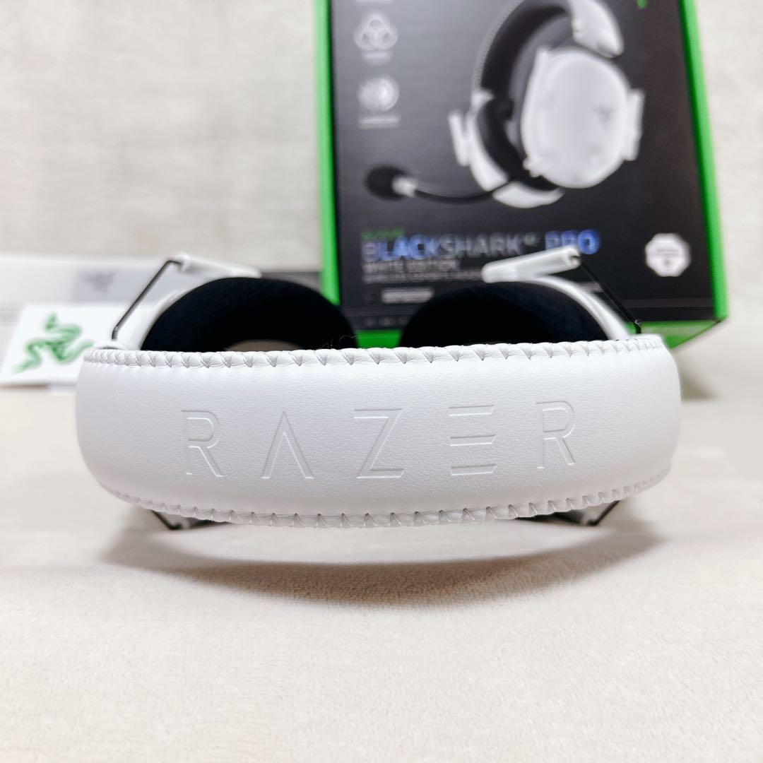 ✨未使用級✨Razer BLACKSHARK V2 PRO ホワイトエディション