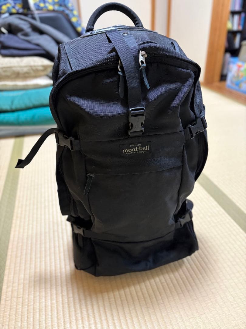 モンベル　キャリーバッグ　リュック　2way ウィリーバッグ