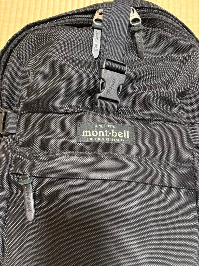 モンベル　キャリーバッグ　リュック　2way ウィリーバッグ