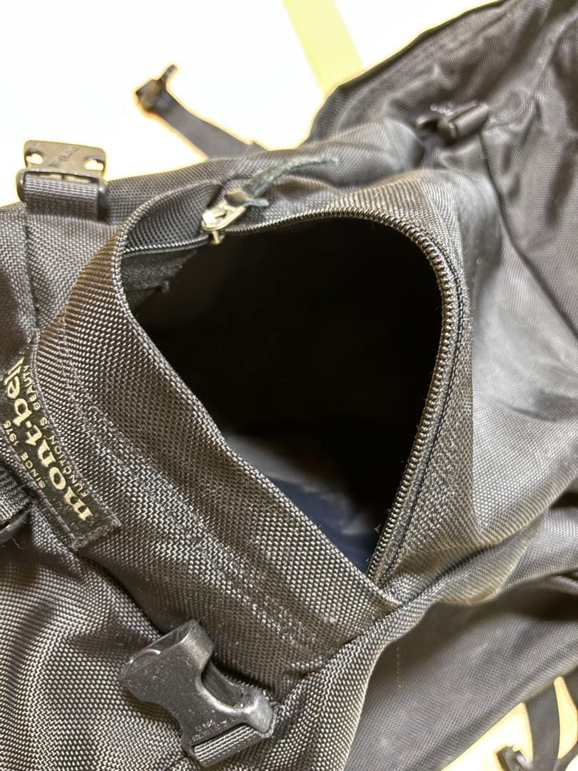 モンベル　キャリーバッグ　リュック　2way ウィリーバッグ