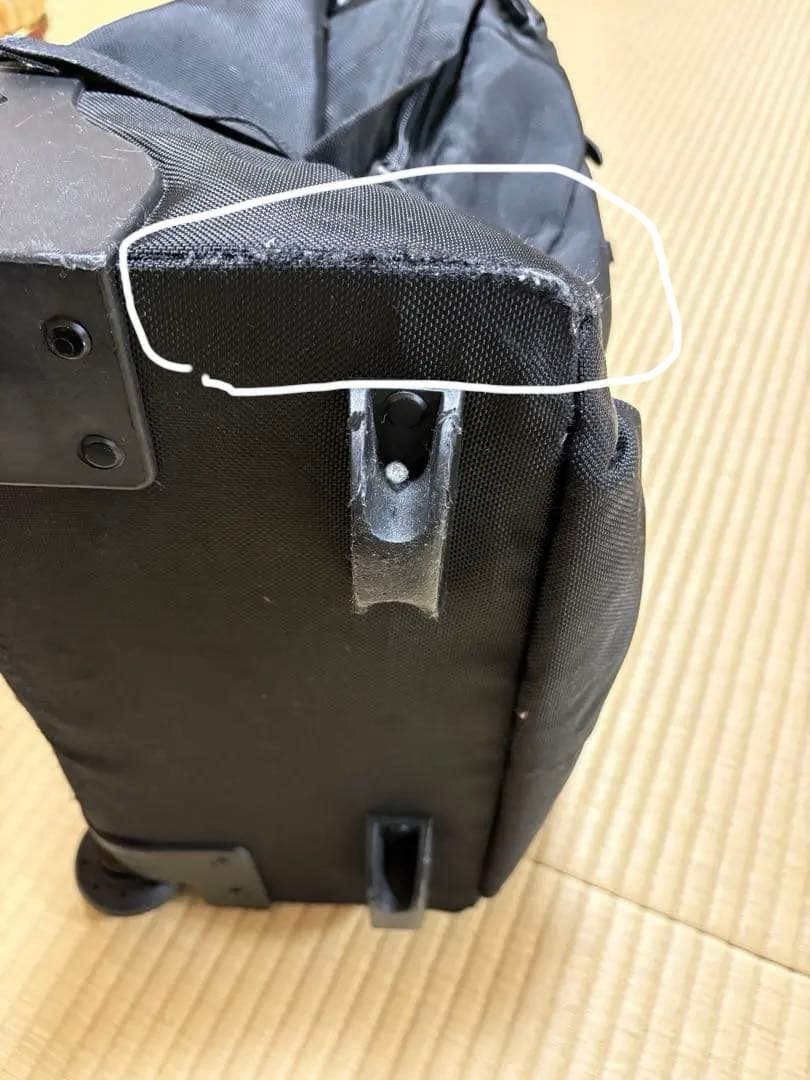 モンベル　キャリーバッグ　リュック　2way ウィリーバッグ